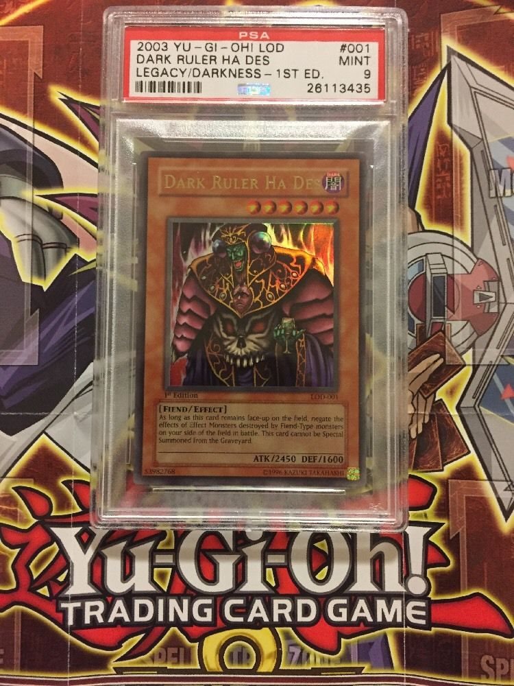 eBay Auction Item 201842343733 Tcg Cards 2003 Yu-Gi-Oh! Lod-Legacy Of  Darkness