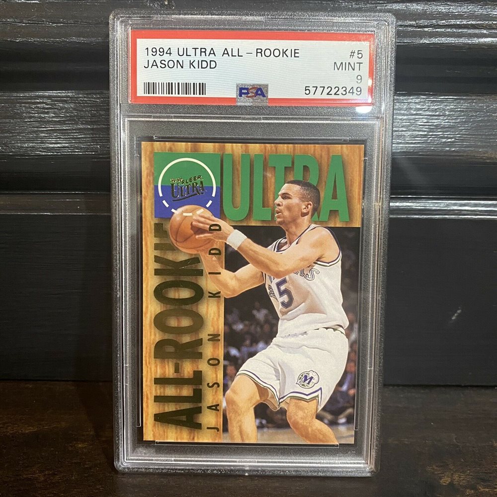 1994-95 Fleer Ultra All-Rookies #5 Jason Kidd PSA 9 Min
