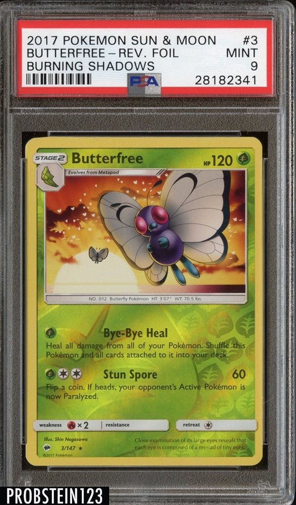 Auction Prices Realized Tcg Cards 2017 Pokemon Sun & Moon Burning