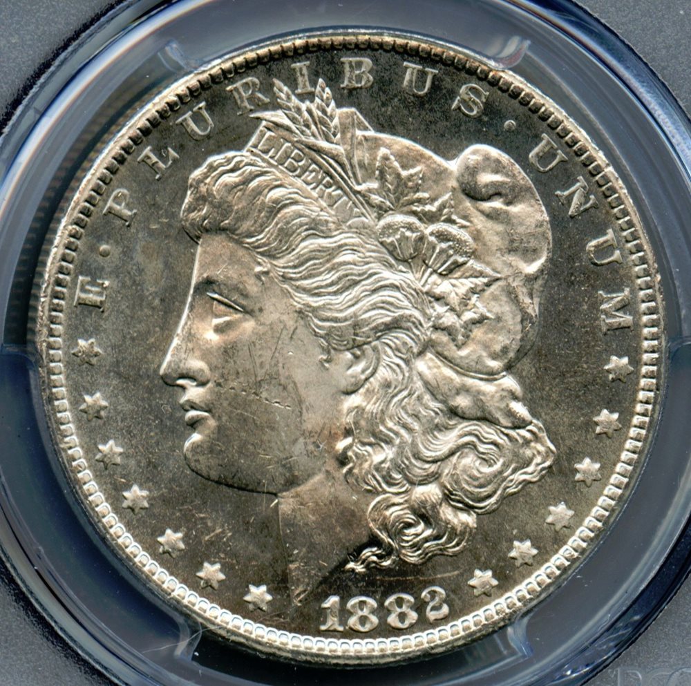 1884-O Morgan Silver Dollar Coin PCGS MS-63 PL Proof-Like GF