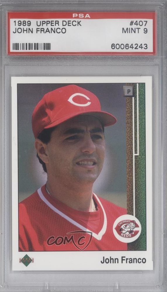 Auction Prices Realized Baseball Cards 1989 Upper Deck John Franco