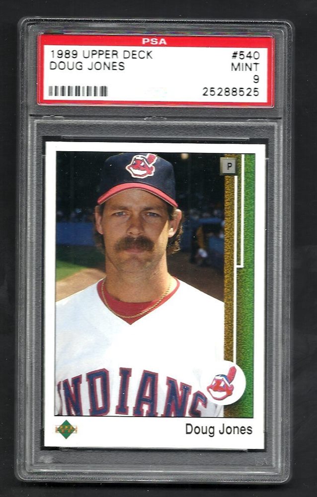 Auction Prices Realized Baseball Cards 1989 Upper Deck Doug Jones