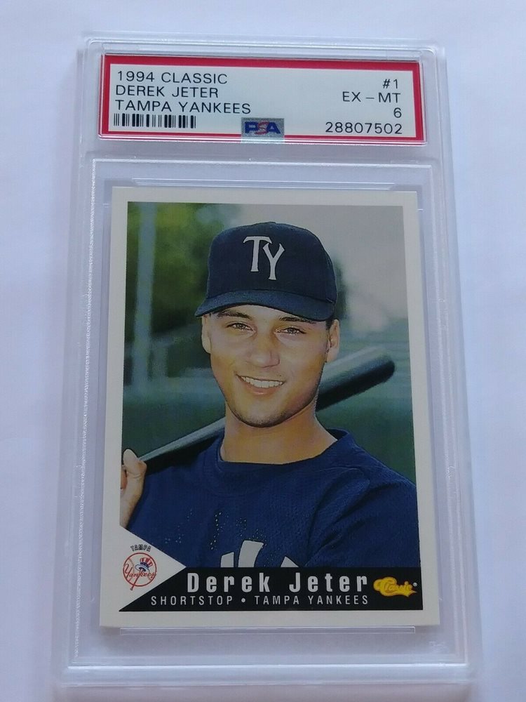 Psa 6 Ex Mint 1994 Classic Tampa Yankees Rookie
