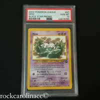 Lily Pad Mew Black Star Promo 47 Psa Graded 10 Pokem