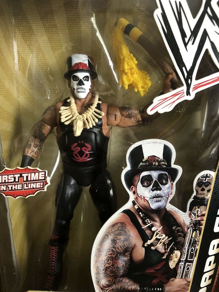 WWE Papa Shango Elite Series 12 Mattel Figure NEW Wres