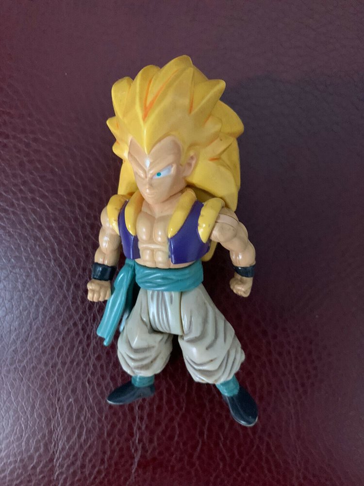 2003 Jakks Pacific Dragon Ball Z Saiyan SS Gotenks 4 F