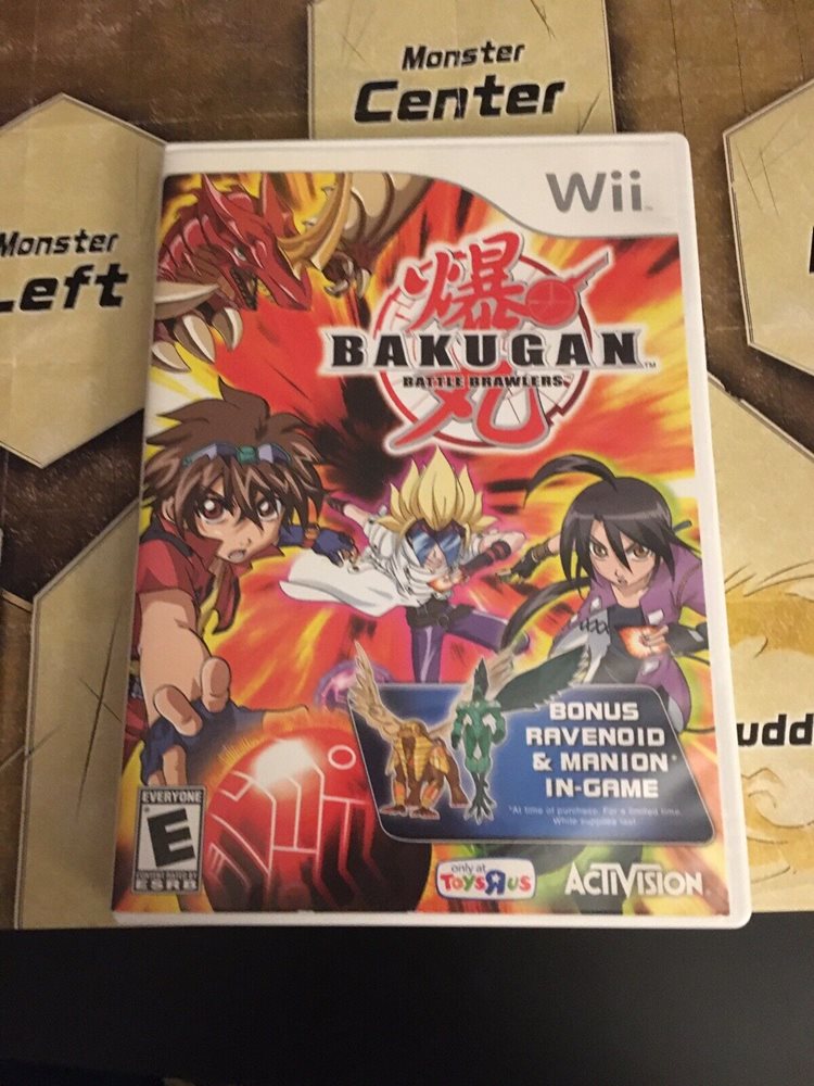 Bakugan Wii game