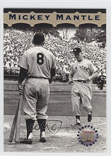 1996 topps stadium club mickey mantle