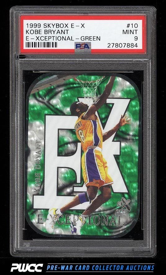Auction Prices Realized Basketball Cards 1999 SKYBOX E-X E