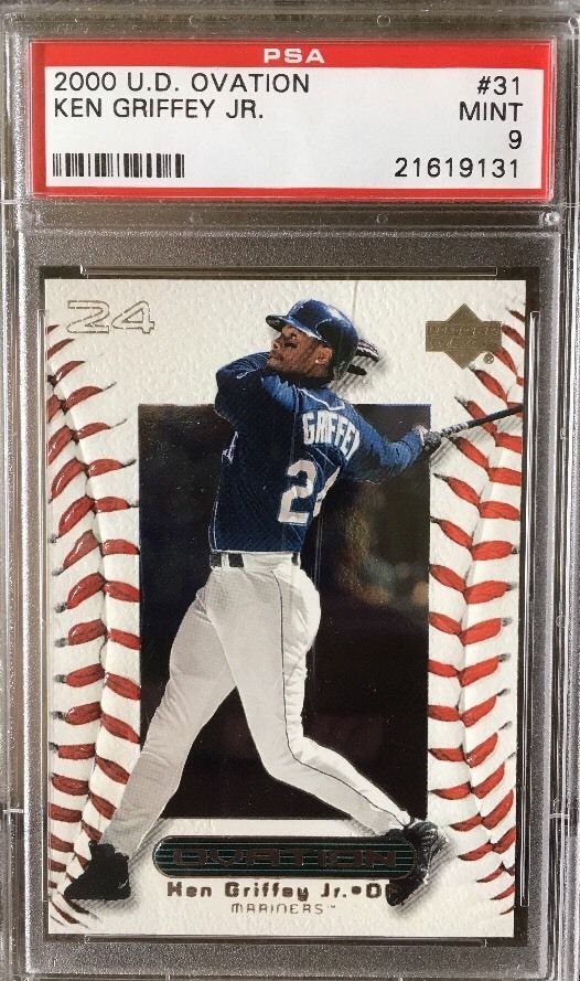 イチロー【PSA9】2000 UPPER DECK OVATION ICHIRO 2000 UPPER DECK JAPAN OVATION #41 ICHIRO SUZUKI ROOKIE RC