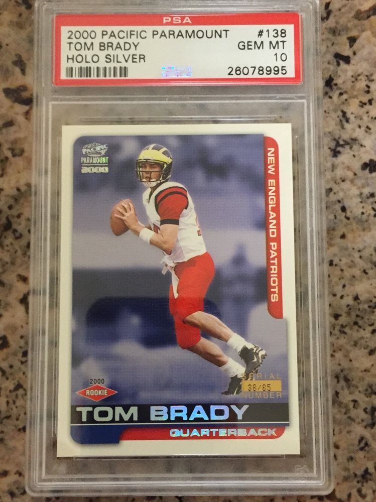 その他 2000 PARAMOUNT #138 TOM BRADY その他 2000 PARAMOUNT #138 TOM BRADY その他 2000 PARAMOUNT #138