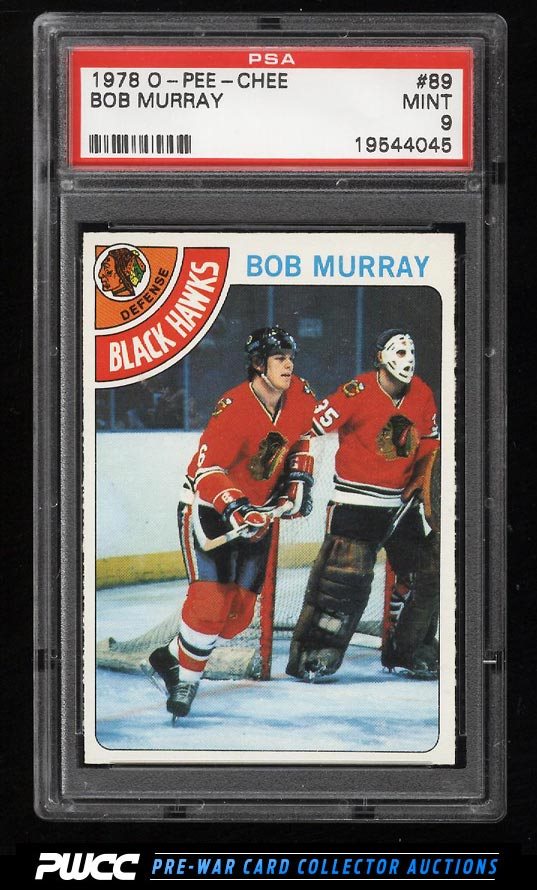 Auction Prices Realized Hockey Cards 1978 O-PEE-CHEE Bob Murray