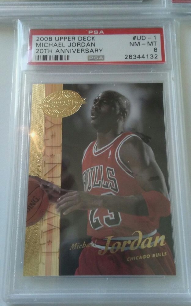 マイケル ジョーダン UD Lineage PSA 8 2000 UD LEGENDS GENERATIONS #G1 KOBE BRYANT/MICHAEL JORDAN