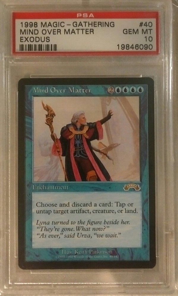 Auction Prices Realized Tcg Cards 1998 MAGIC THE GATHERING EXODUS