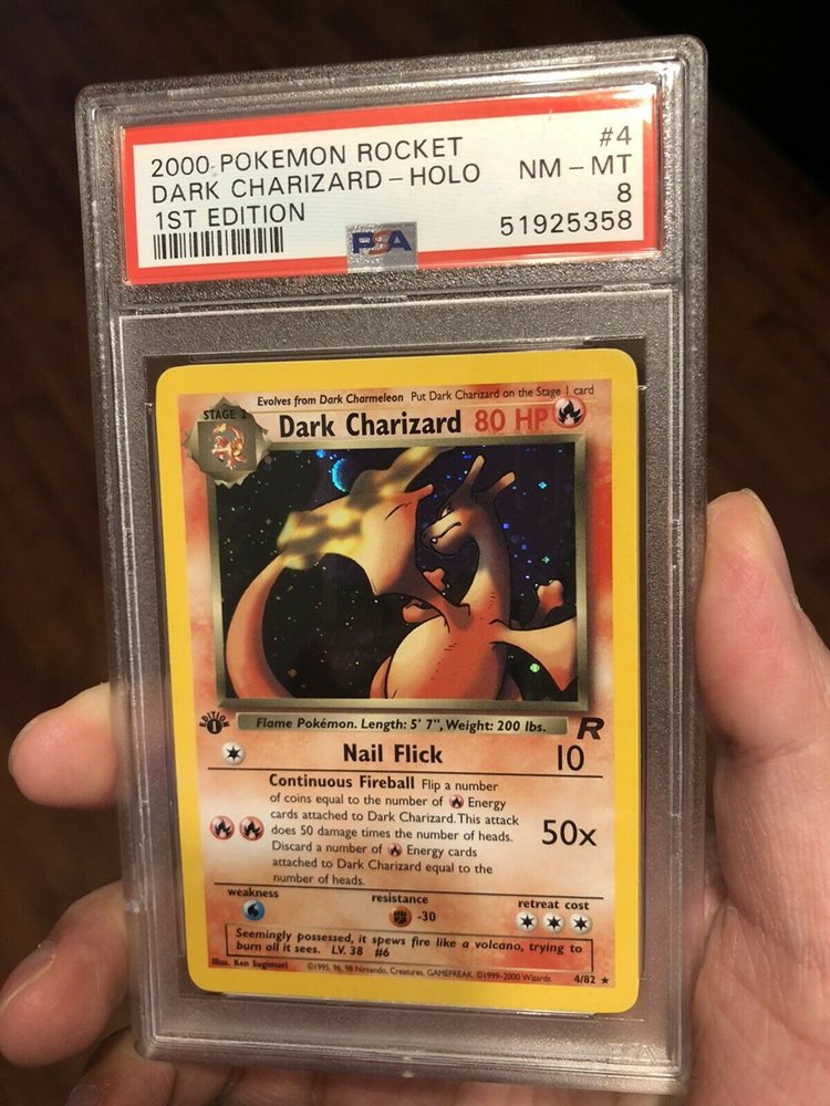 1st Edition Dark Charizard