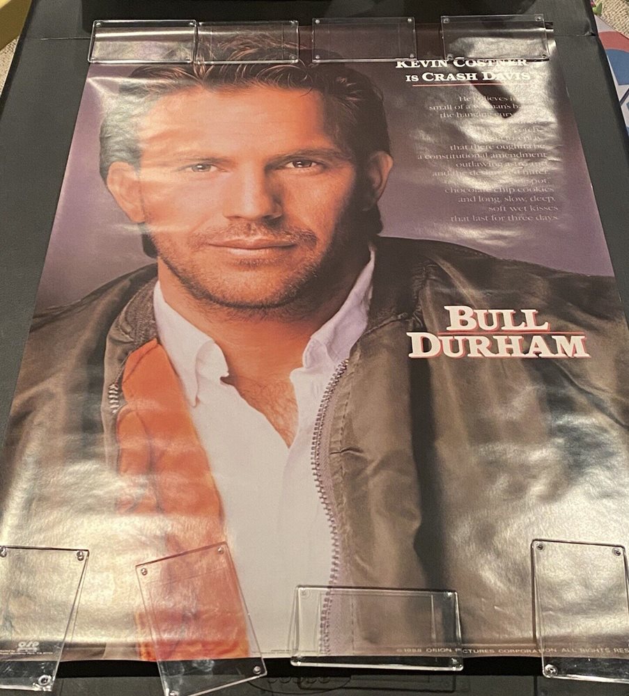 Original Kevin Costner Crash Davis Bull Durham Orio