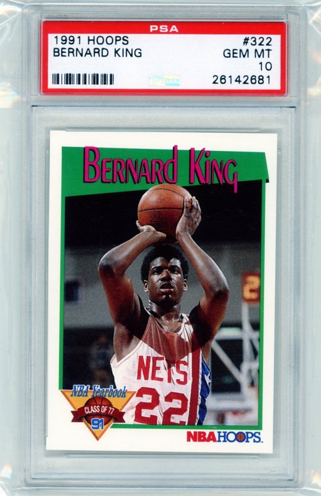 auction prices realized basketball cards 1991 hoops