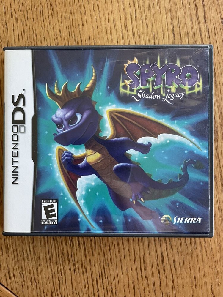 Spyro Shadow Legacy Nintendo DS
