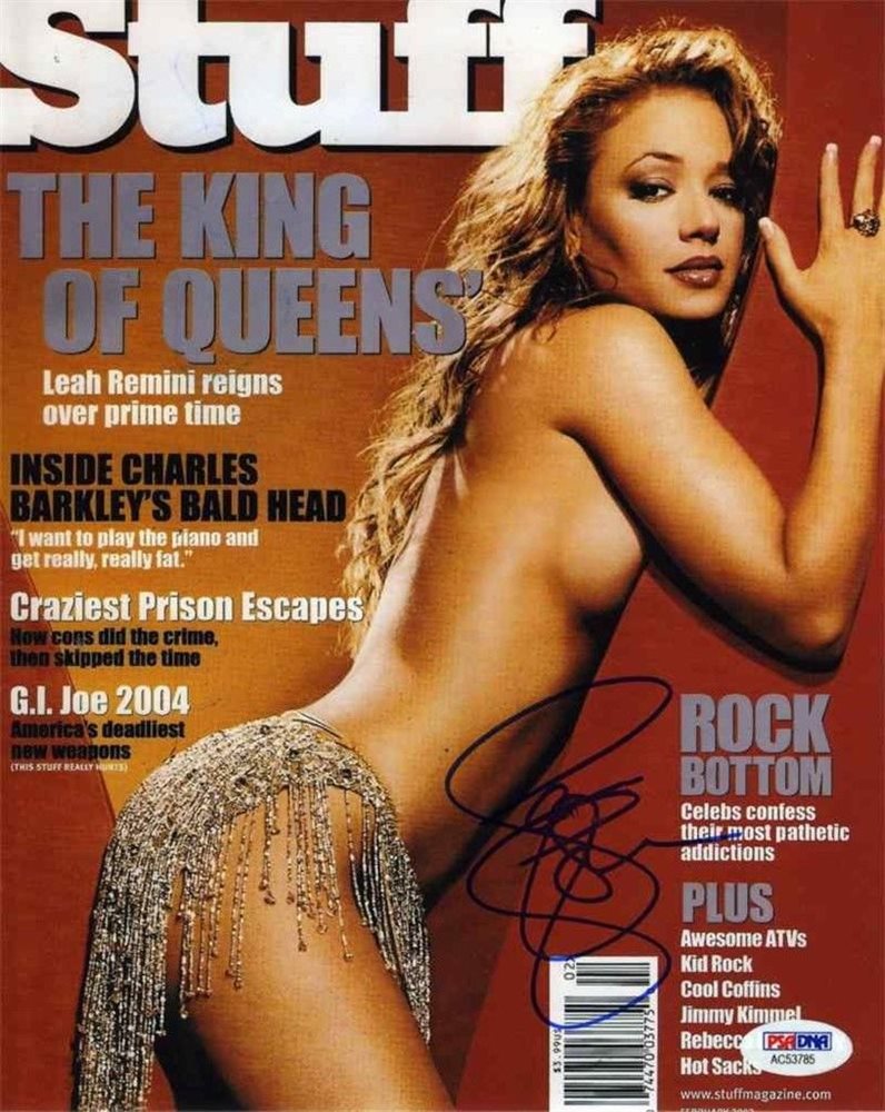 Leah remini nude photos