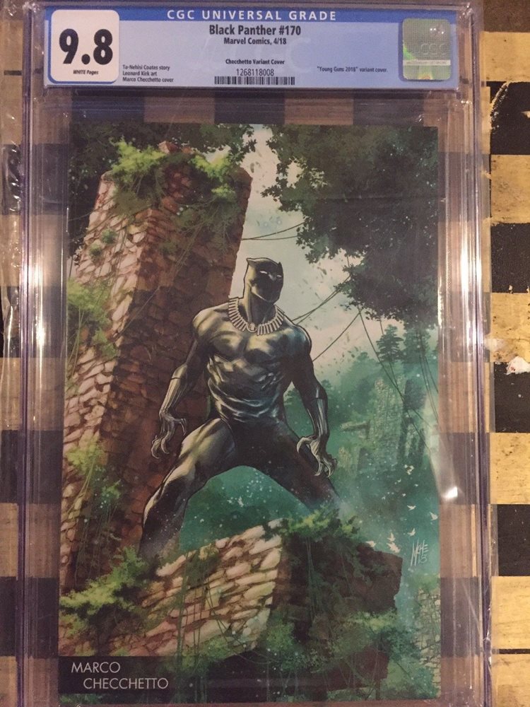 BLACK PANTHER #170 2//28//18