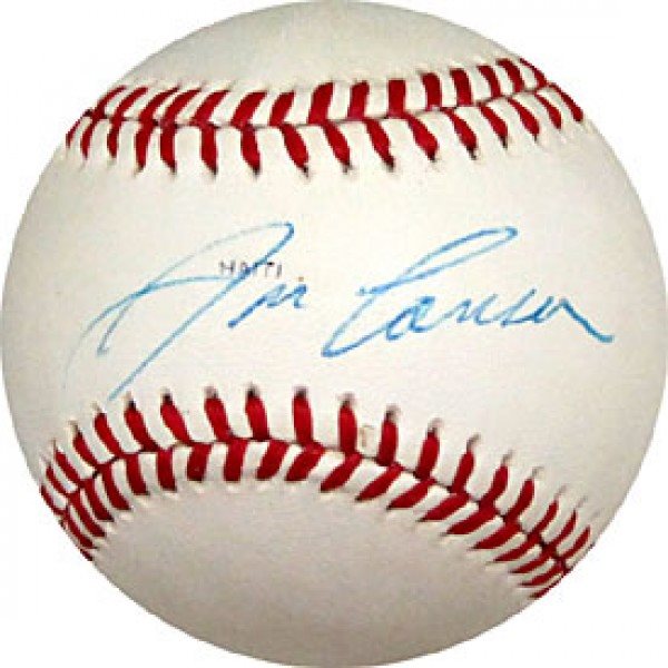 jose canseco autographed baseball