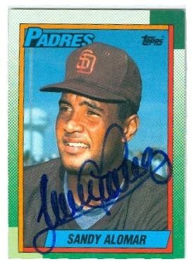1989 topps sandy alomar