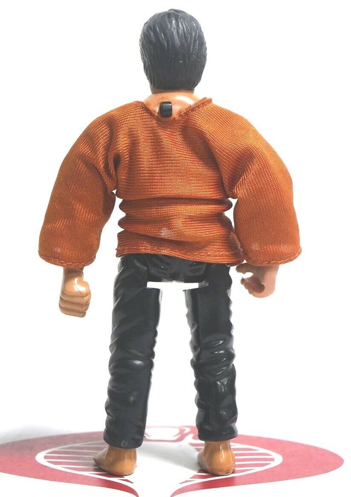 The Karate Kid Action Figure SATO TRI ACTION 1986 Remco