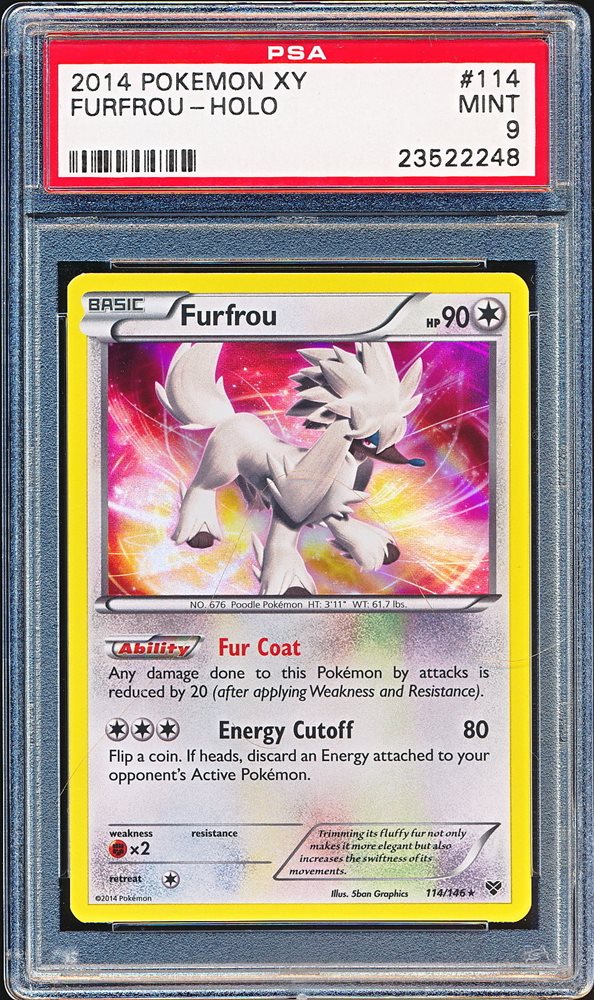 PSA9鑑定済〕フウロ(SR仕様)【P】{164/XY-P}