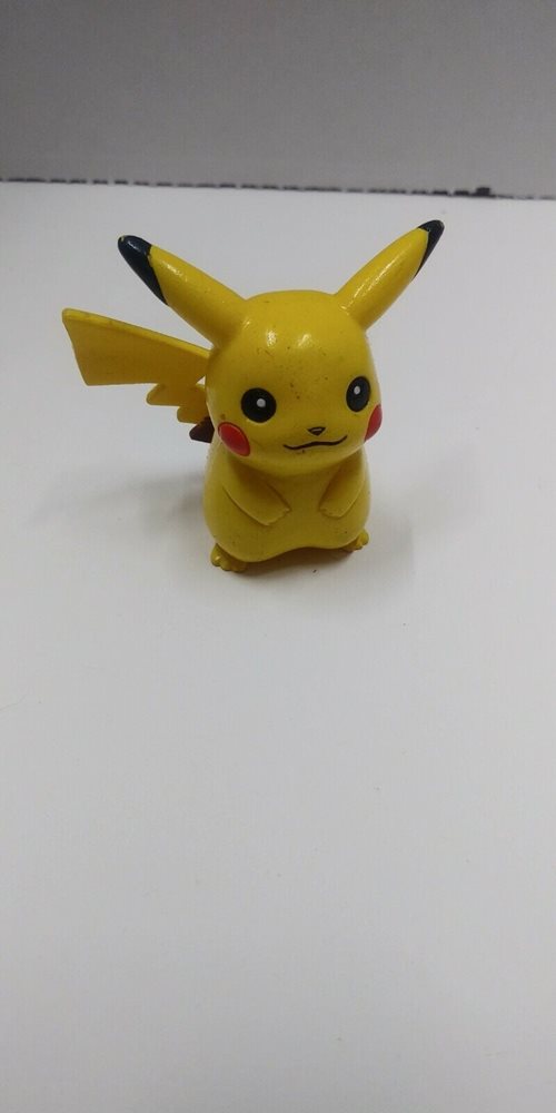 Vintage TOMY Pokemon Pikachu PVC Figures Lot Of 2 Origi