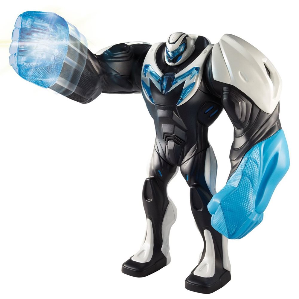 Max Steel Action Figure Turbo Strength Mattel Boys Toy