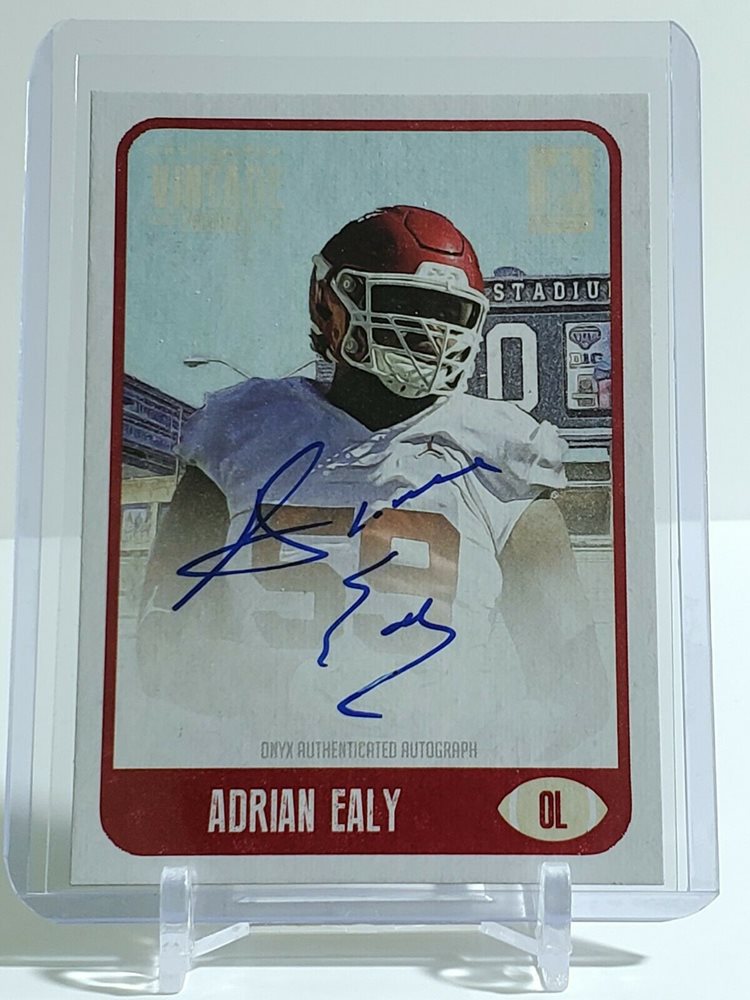 Trading Cards 2020 ONYX AUTHENTICATED