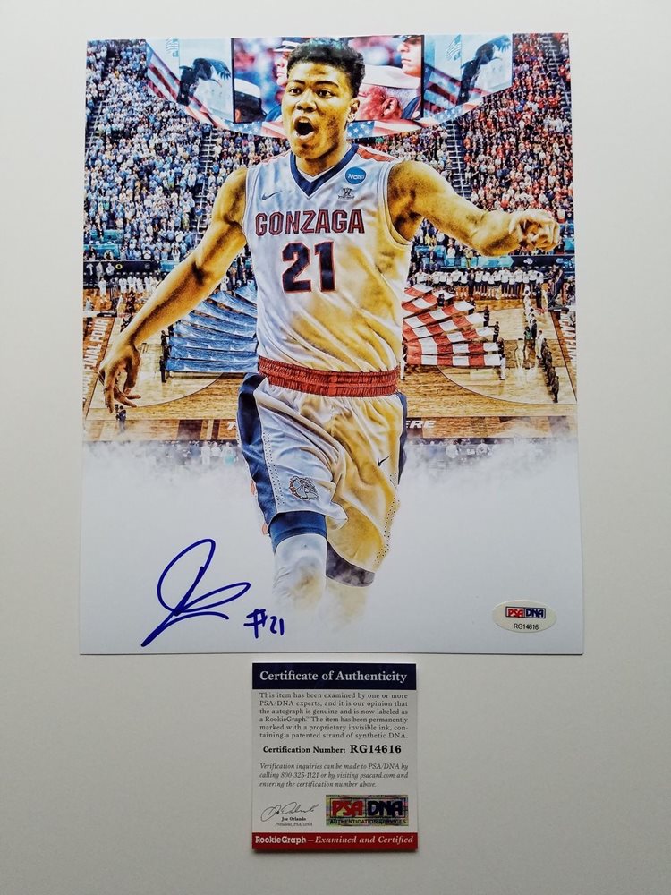 rui hachimura autograph