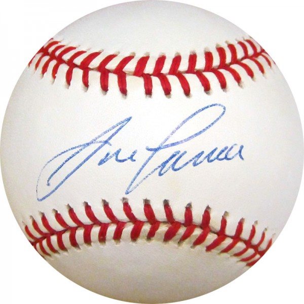 jose canseco autographed baseball