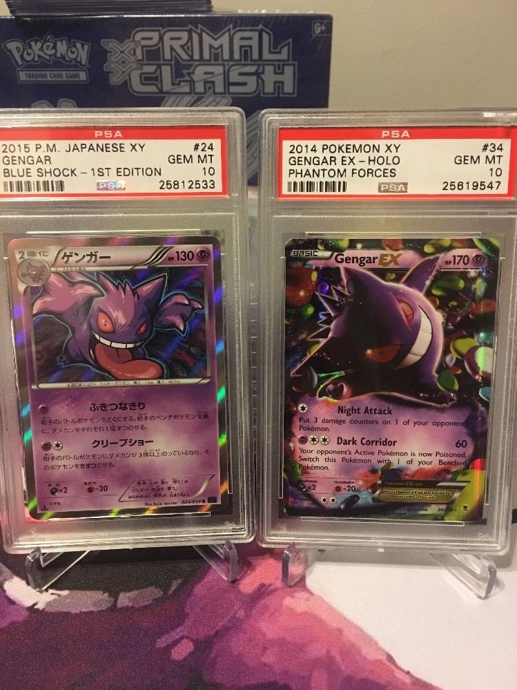 Ebay Auction Item Tcg Cards 14 Pokemon Xy Phantom Forces