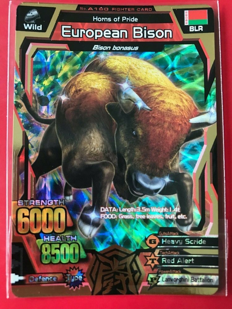 Strong Animal Kaiser Evolution Sake Version 3 Gold Ra