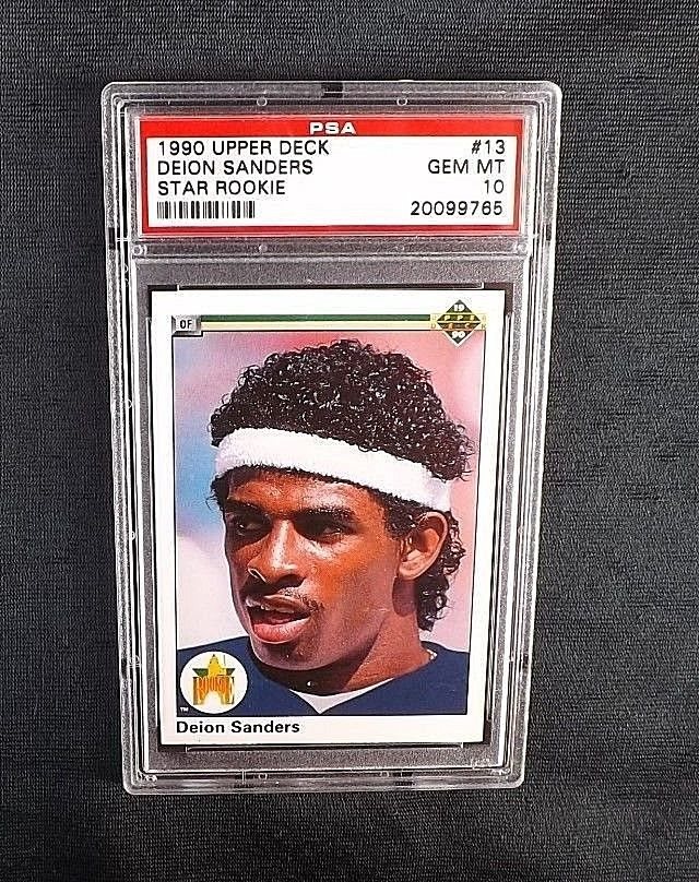 Auction Prices Realized Baseball Cards 1990 Upper Deck Deion Sanders