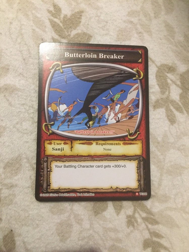 One Piece Card Game CCG TCG The Quest Begins Uncommon