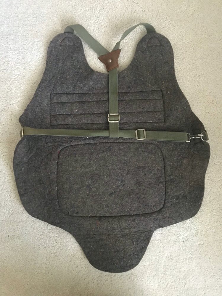 Vintage Chest Protector
