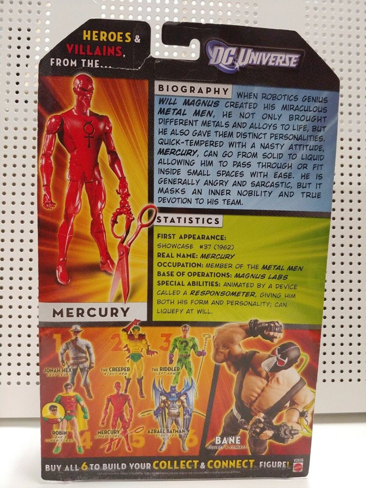 Detective Comics Universe Classics-W16 Mercure DC universe classics CNC Bane
