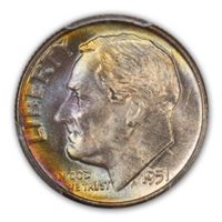 1953 PROOF ROOSEVELT DIME 10C NGC CERTIFIED PR PF 68 SPOT HAZE FREE