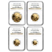 2004-W NGC PF70 Ultra Cameo Proof Silver Eagle