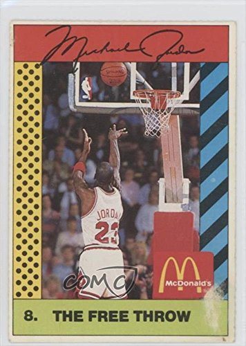 michael jordan mcdonalds card
