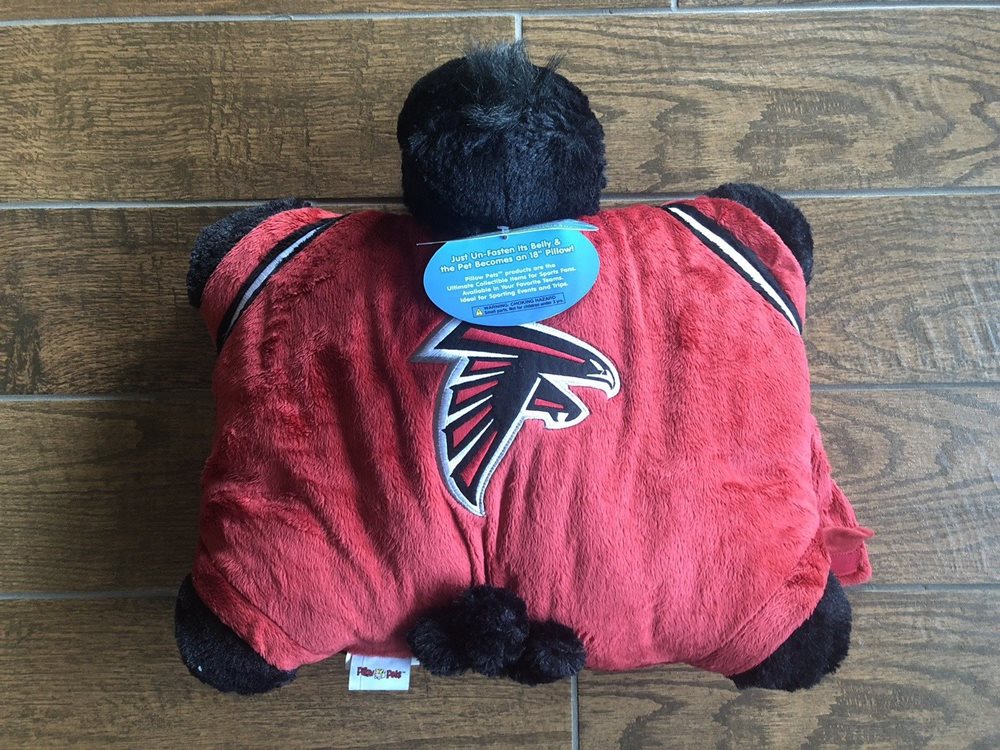 Nfl Pillow Pet Nfl Team Mascot Pillow Pets Atlanta Falc