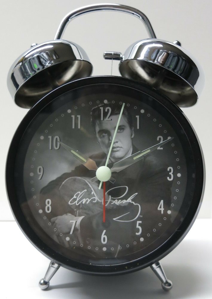 Elvis Presley Alarm Clock Brand New!