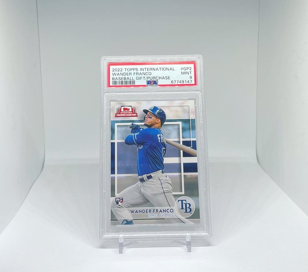 Trading Cards TOPPS TOPPS INTERNATIONAL TRADING