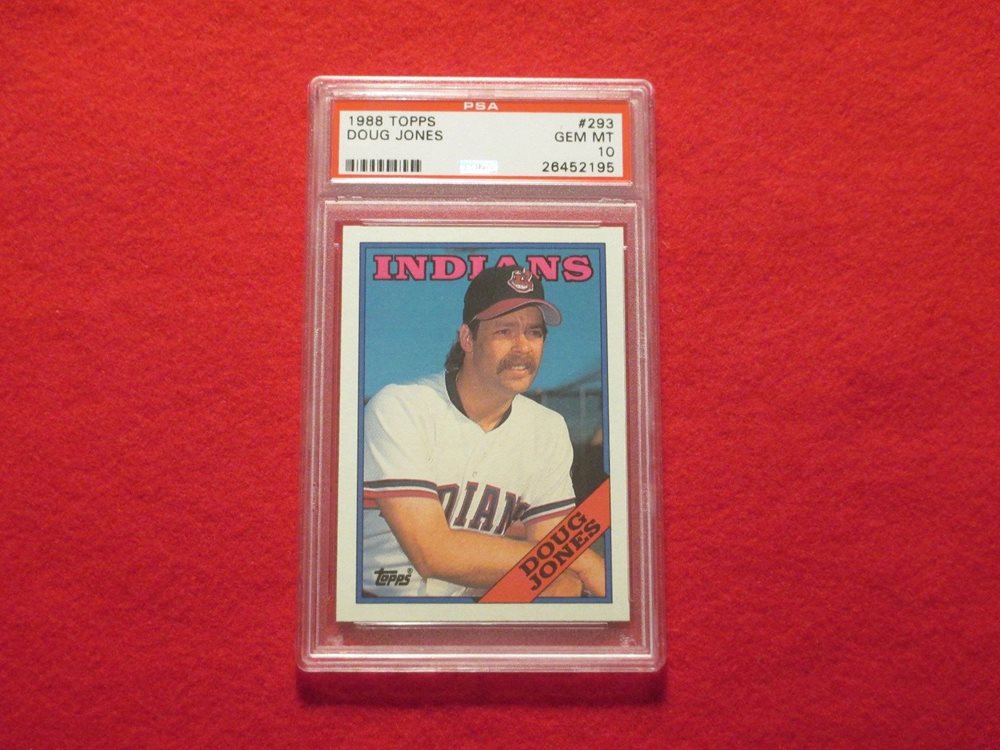 Auction Prices Realized Baseball Cards 1988 Topps Doug Jones