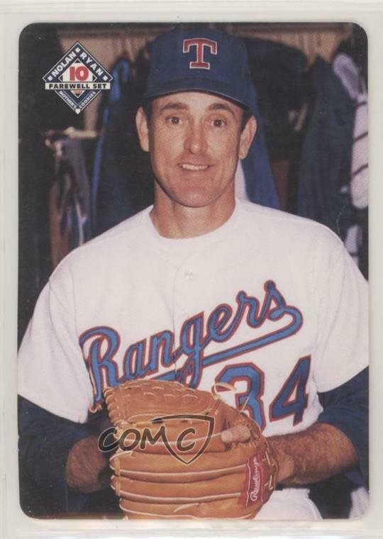 1994 Mother s Cookies Nolan Ryan Farewell Set Nolan Rya