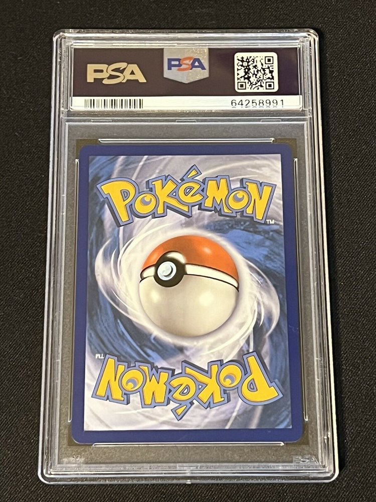 PSA 10 Dragonite V Alt Art Pokémon Evolving Skies Secre