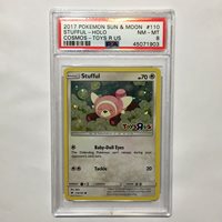 NM Pokemon STUFFUL Card TOYS R US Promo SM BURNING SHADOWS Set 110//147 Holo TCG