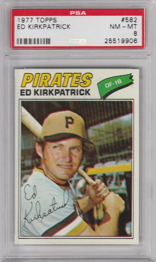 Auction Prices Realized Baseball Cards 1977 TOPPS Ed Kirkpatrick